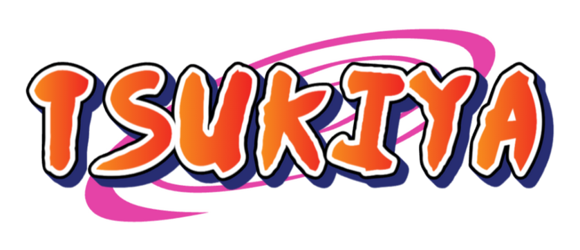 Tsukiya's Story A logo made from the original Naruto one but with the name Tsukiya on it.
